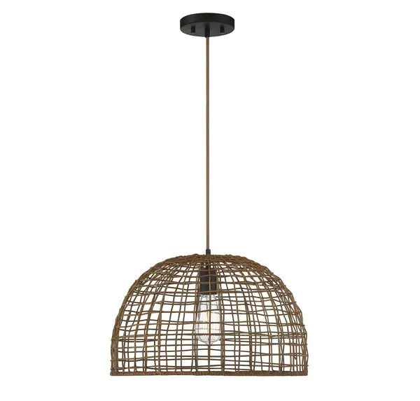 Product Image 9 for Cabo 1 Light Pendant from Savoy House 