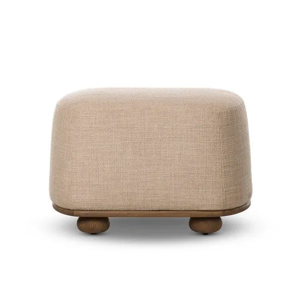 Product Image 1 for Bilbury Oval Ottoman from Four Hands