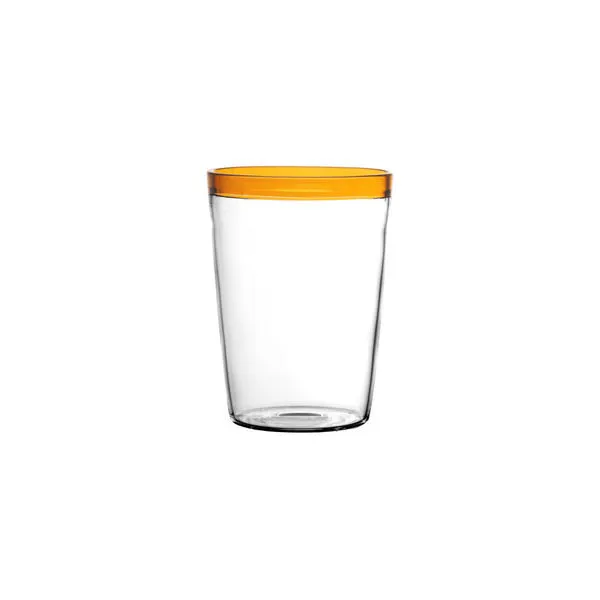 Product Image 1 for Tarifa Drinking Glass Amber 10 fl oz Borosilicate Glass from BIDKHome