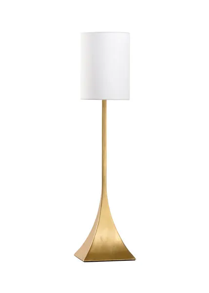 Product Image 1 for Violet Gold Leaf Buffet Lamp from Chelsea House