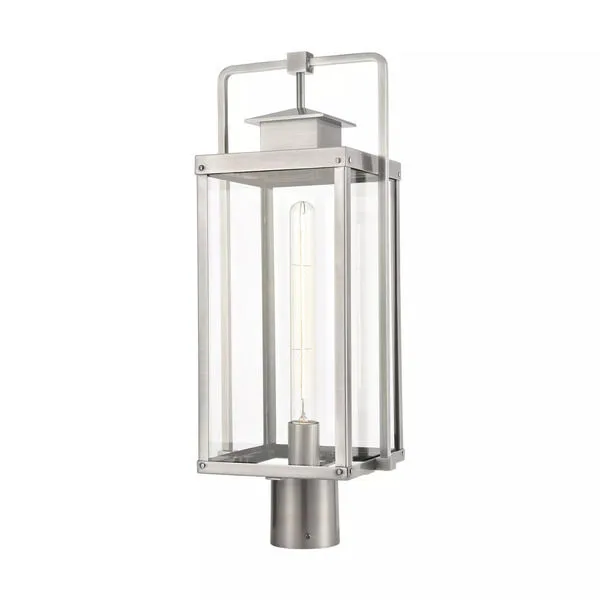 Product Image 2 for Crested Butte 1 Light Outdoor Post Mount from Elk Lighting