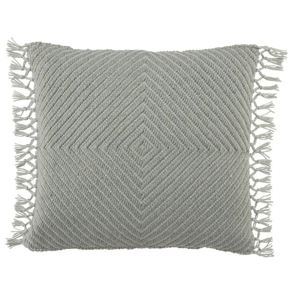 Product Image 4 for Maritima Geometric Light Gray Indoor/ Outdoor Pillow from Jaipur
