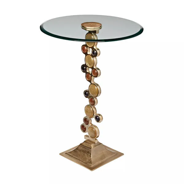 Product Image 1 for Ruby & Gold Side Table from Elk Home