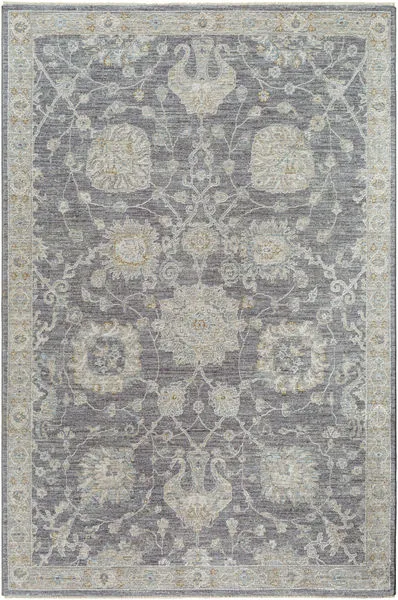 Product Image 1 for Avant Garde Woven Gray/ Charcoal Rug - 5' x 7'5" from Surya