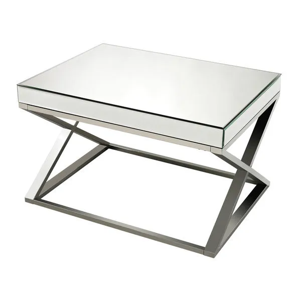 Product Image 1 for Klein Mirror And Stainless Steel Coffee Table from Elk Home