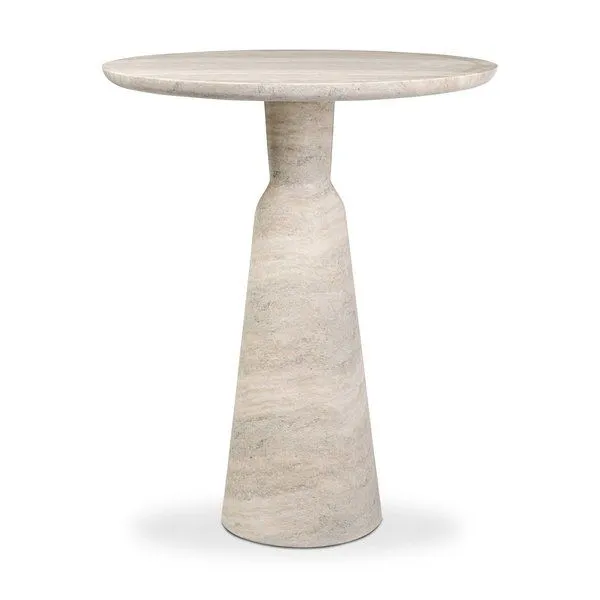 Product Image 1 for Marsh Outdoor Bar + Counter Table - Textured Sandy Grey from Four Hands