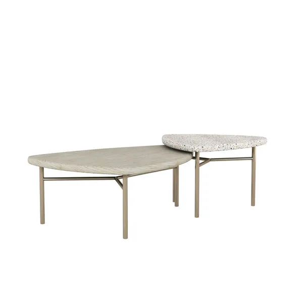 Product Image 1 for Cotiere 2 Piece Bunching Cocktail Tables from A.R.T. Home Furnishings