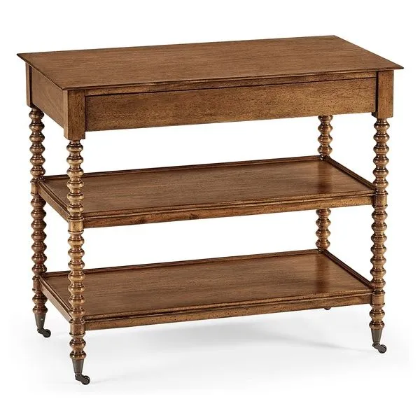 Product Image 1 for Tormarton Grey Fruitwood End Table from Johnathan Charles
