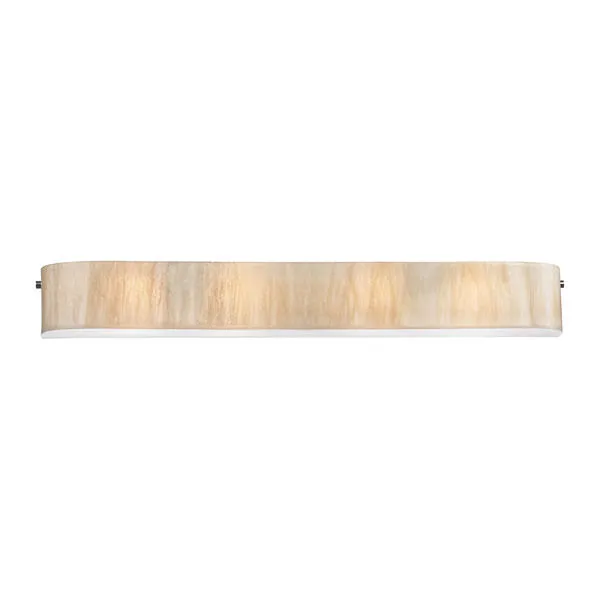 Product Image 1 for Modern Organics 4 Light Vanity In Polished Chrome from Elk Lighting