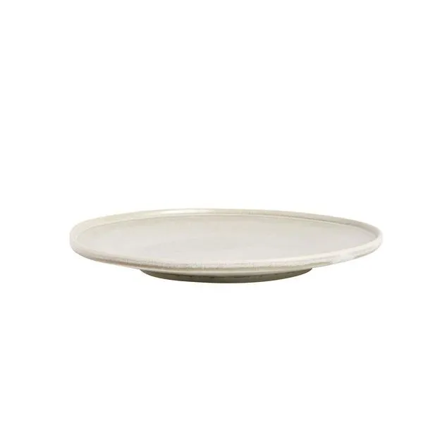 Product Image 1 for Ceto Soft Grey Dessert Plate from BIDKHome