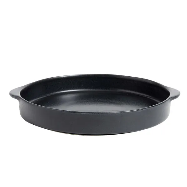 Product Image 1 for Ceto Anthracite Pie Dish from BIDKHome