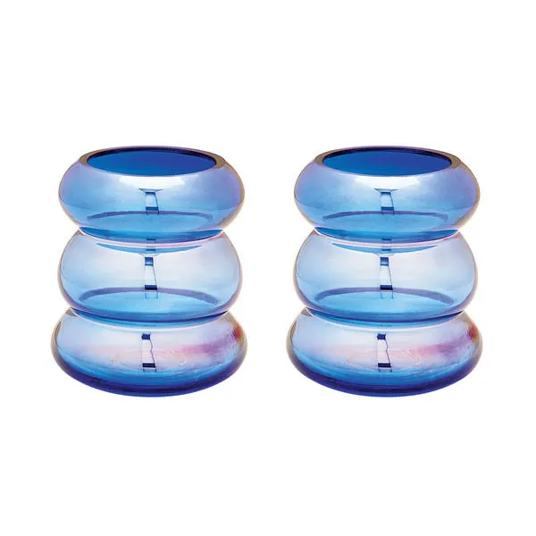 Product Image 1 for Cobalt Ring Vase   Set Of 2 from Elk Home