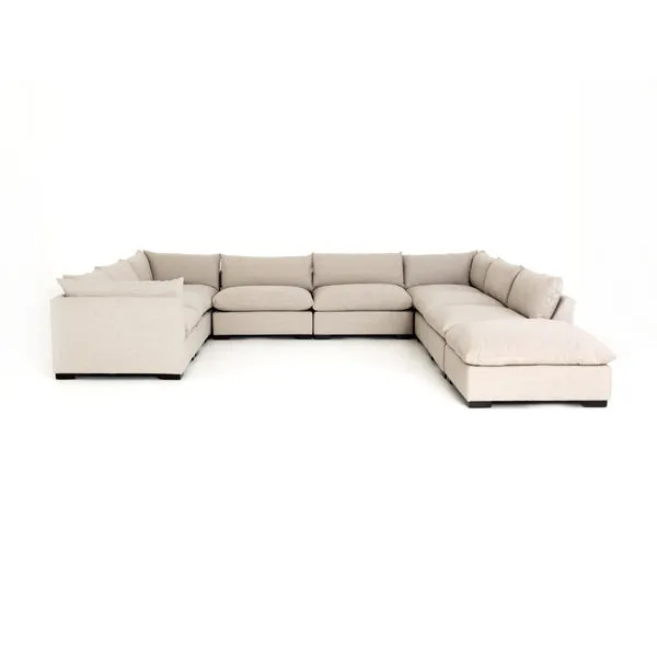 Product Image 2 for Westwood 8 Piece Sectional W/ Ottoman from Four Hands