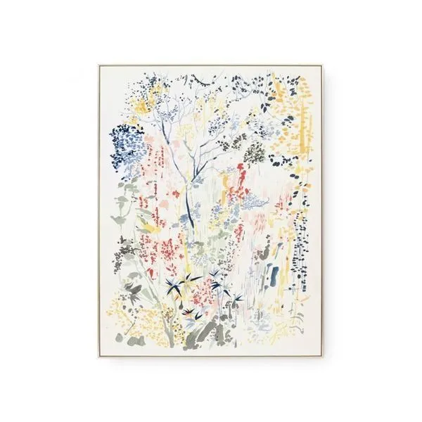 Product Image 1 for Sylvia Framed Abstract Floral Painting from Villa & House