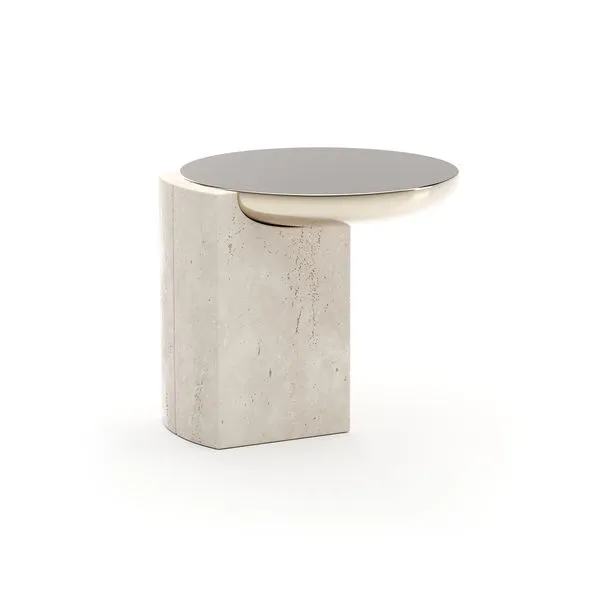 Product Image 1 for Overlap Round Side Table from Caracole