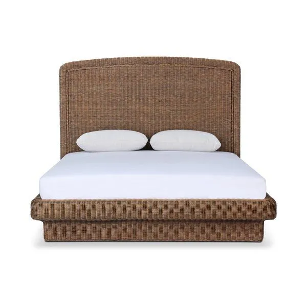 Product Image 1 for Costa Natural Brown Rattan Bed from Four Hands