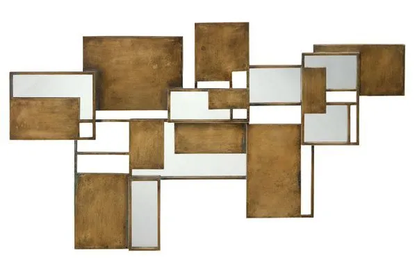 Product Image 2 for Optic Wall Art Mirror from Jamie Young