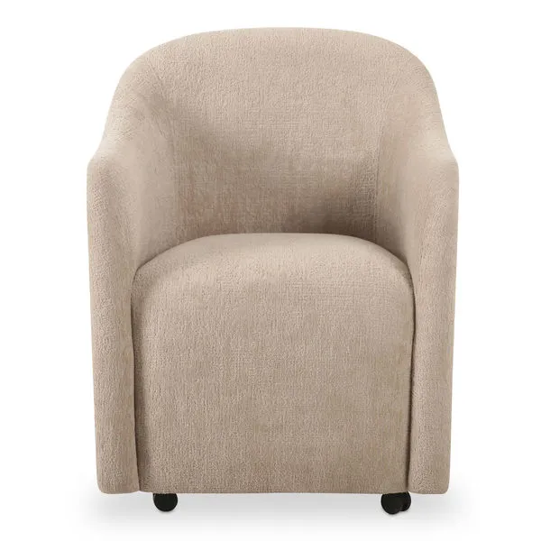 Product Image 1 for Drava Rolling Dining Chair from Moe's
