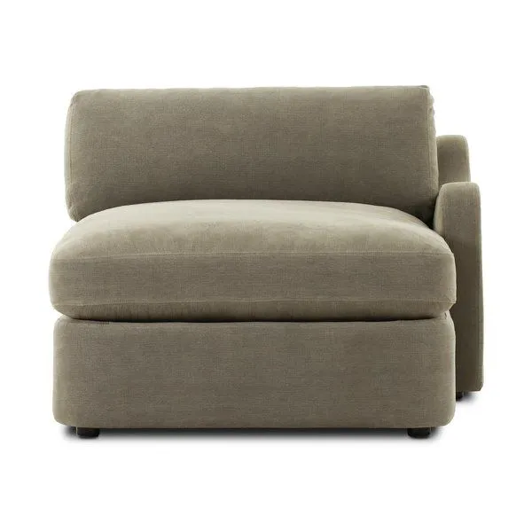 Product Image 1 for Aurelia Right Arm Facing Chaise Piece Broadway Olive from Four Hands