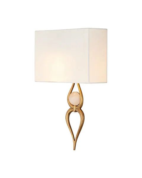 Product Image 1 for Omorfos Brass Wall Sconce from Currey & Company