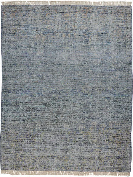 Product Image 4 for Caldwell Aegean Blue / Gray Rug from Feizy Rugs