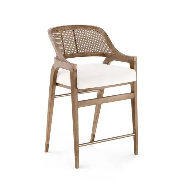 Product Image 4 for Edward Driftwood Counter Stool from Villa & House