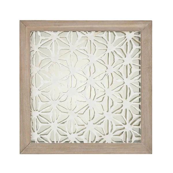 Product Image 1 for Natural Fibers On Foil Wall Decor from Elk Home
