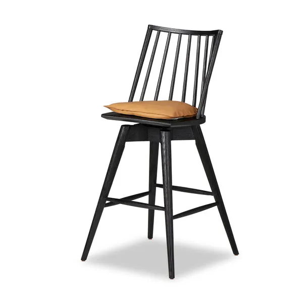 Product Image 1 for Lewis Swivel Stool from Four Hands