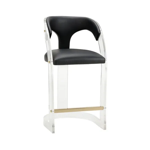 Product Image 1 for After Midnight Bar Stool from Wildwood Home