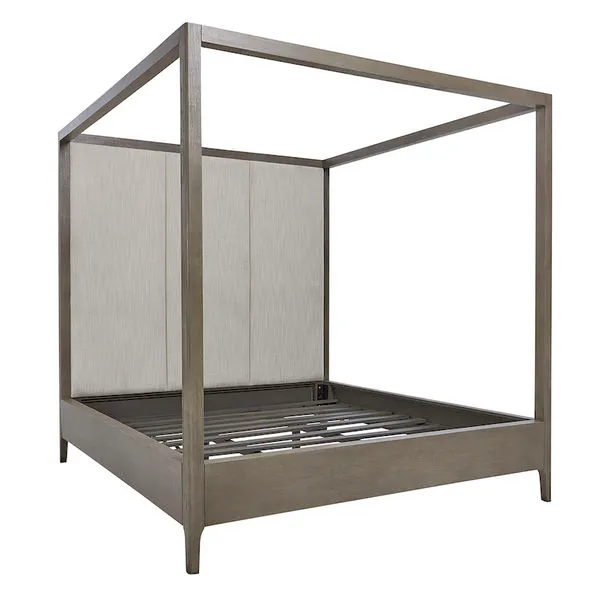 Product Image 1 for Malibu Grey Latte Oak California King Bed from Alder & Tweed