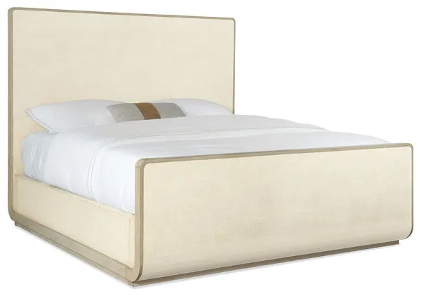 Product Image 2 for Cascade White Oak California King Sleigh Bed from Hooker Furniture