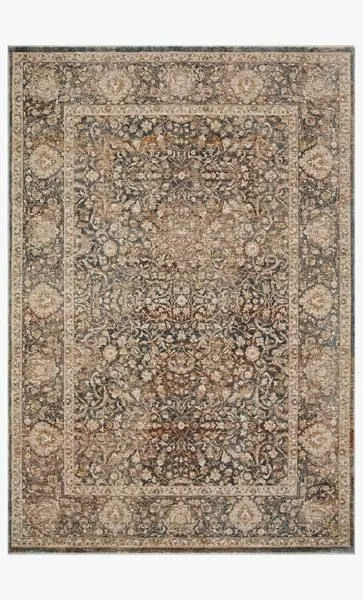 Product Image 2 for Lourdes Charcoal / Ivory Rug from Loloi