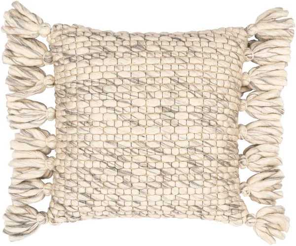 Product Image 3 for Narvik Beige / Gray Pillow from Surya