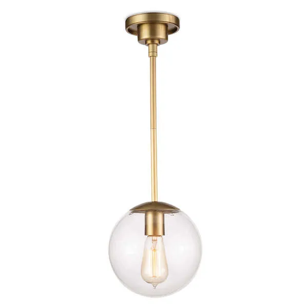 Product Image 1 for Cafe Pendant Extra Small (Natural Brass) from Regina Andrew Design