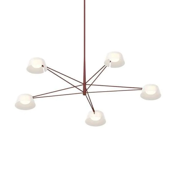 Product Image 1 for Ray Chandelier - W Configuration from Sonneman