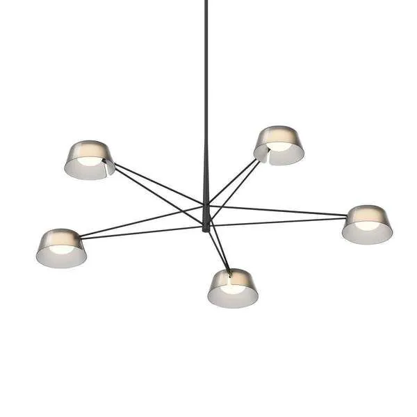 Product Image 1 for Ray Chandelier - K Configuration from Sonneman