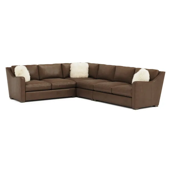 Product Image 1 for Ventura Leather Sectional from Bernhardt Furniture