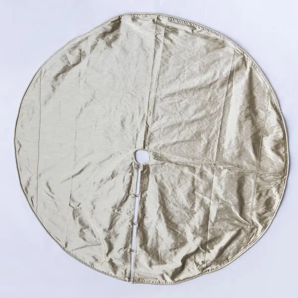 Product Image 1 for Winter 64" Metallic Dupion Tree Skirt from D. Stevens