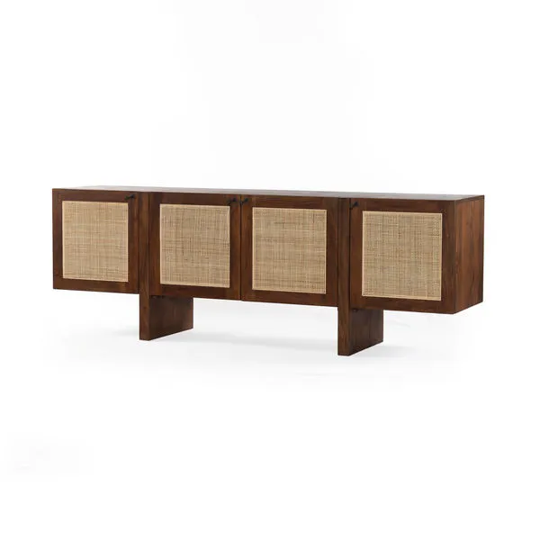 Product Image 8 for Goldie Media Console Toasted Acacia from Four Hands