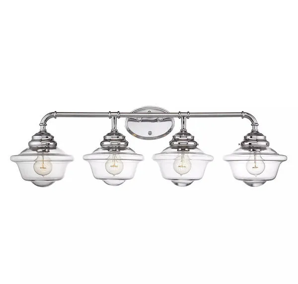 Product Image 1 for Fairfield 4 Light Bath Bar from Savoy House