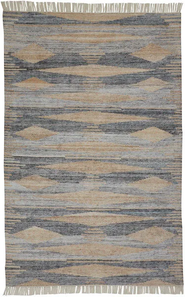 Product Image 4 for Beckett  Latte Tan / Gray Rug from Feizy Rugs
