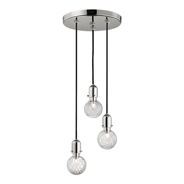 Product Image 1 for Marlow 3 Light Pendant from Hudson Valley