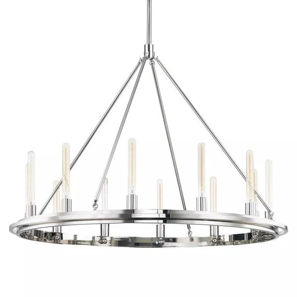 Product Image 1 for Chambers 12 Light Pendant from Hudson Valley