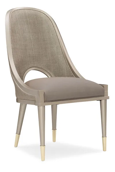 Product Image 1 for Gold Modern Cane I Join You Dining Table from Caracole