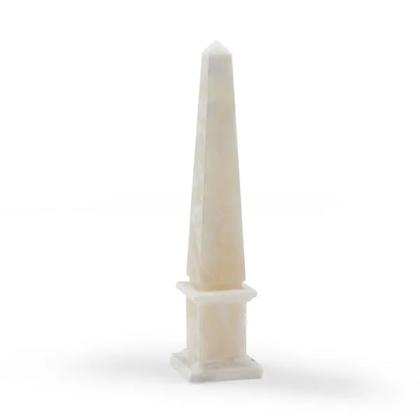 Product Image 1 for Hunter Alabaster Obelisk from Chelsea House