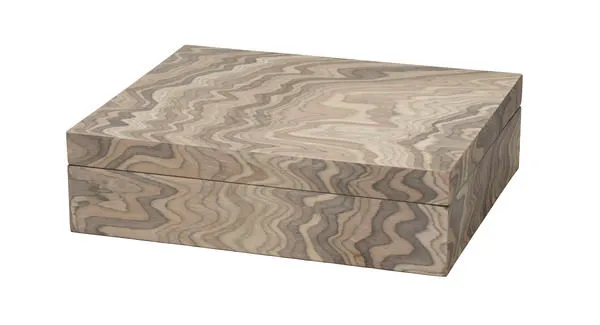 Product Image 1 for Valley Wood Decorative Box from Jamie Young