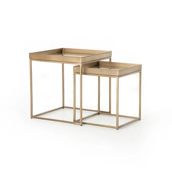 Product Image 6 for Nesting Nightstands Set Of 2 from Four Hands