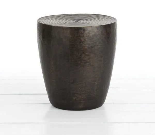 Product Image 4 for Clint Antique Brown Bronze Iron Side Table from Arteriors