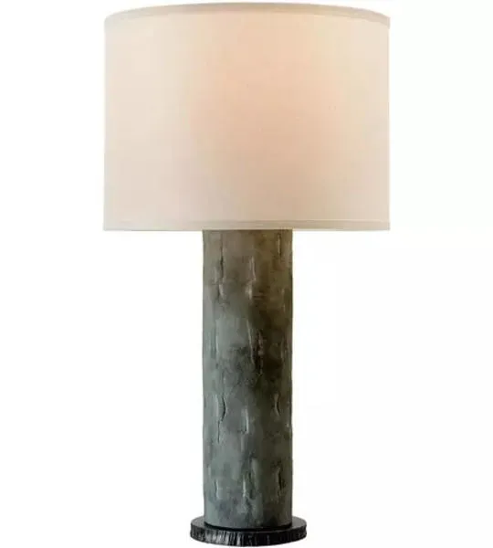 Product Image 1 for La Brea Slate Table Lamp from Troy Lighting