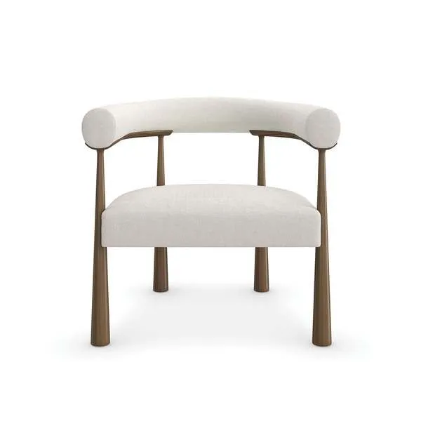 Product Image 1 for Bali Curved Club Chair from Caracole